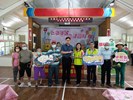 財團法人台灣郵政協會暨臺中郵局捐贈中秋節禮物-洗沐乳250瓶