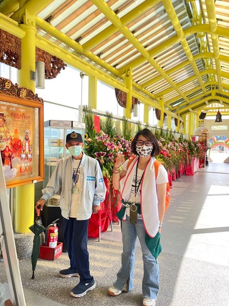 參觀玻璃媽祖廟