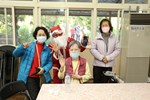 聖誕老公公報佳音