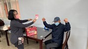 摸採中大獎