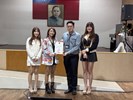藝能工會前來關懷慰問本家長輩