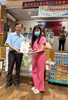 主任頒發感謝狀