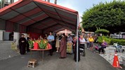 主任率全體同仁及院民祭祀