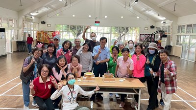 全體志工慶生