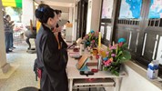法師誦經祭祀