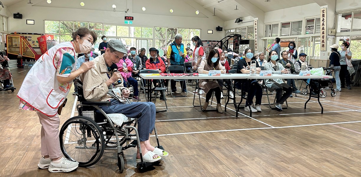 卡啦OK比賽現場