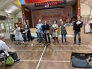 阿丹樂團暨公益團體表演歌舞慶祝母親節