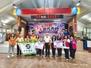 臺中市崇倫獅子會募集各方資源，致贈本家洗衣機2台，以實際行動支持長輩生活照顧，並